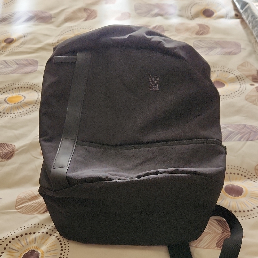 Chrome Caden 16L Black Backpack